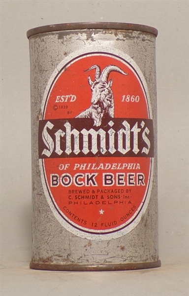 Schmidt's Bock Flat Top, Philadelphia, PA