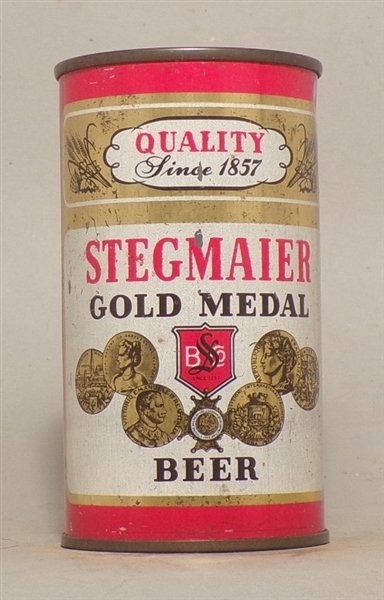 Stegmaier Gold Medal Flat Top, Wilkes-Barre, PA