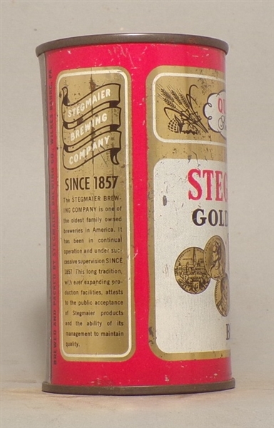 Stegmaier Gold Medal Flat Top, Wilkes-Barre, PA