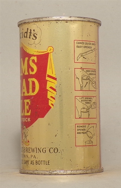 Indoor Scheidt's Rams Head Ale OI Flat Top, Norristown, PA