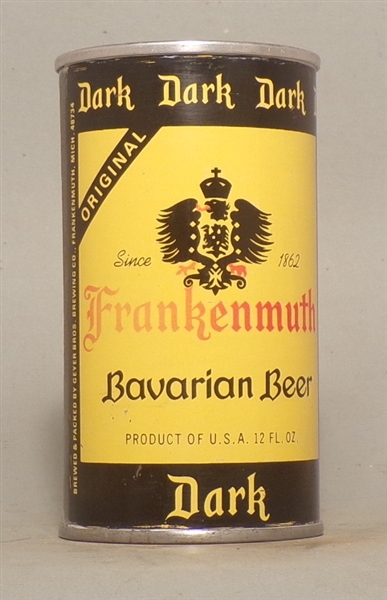 Frankenmuth Dark Tab Top, Frankenmuth, MI