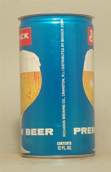 Bohack Premium Beer Tab Top, Cranston, RI