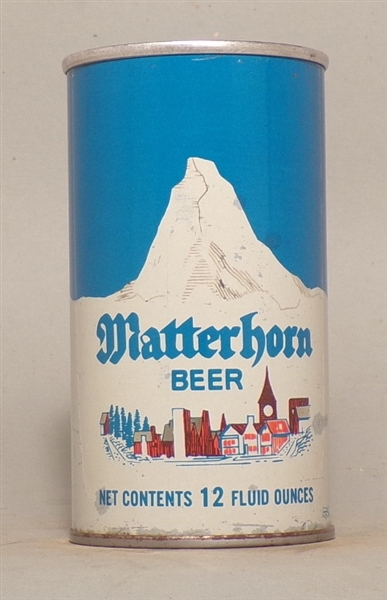 Matterhorn Tab Top, San Francisco, CA
