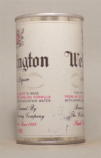 Wellington Malt Liquor, Tab Top, Pueblo, CO