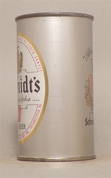 Schmidt's Light Beer Flat Top #1, Philadelphia, PA
