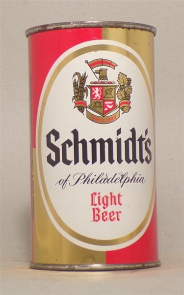 Schmidt's Light Beer Flat Top #2, Philadelphia, PA