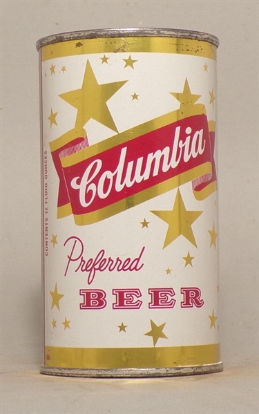 Columbia Preferred Beer Flat Top #1, Shenandoah, PA