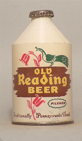 Old Reading Crowntainer (Cream), Reading, PA
