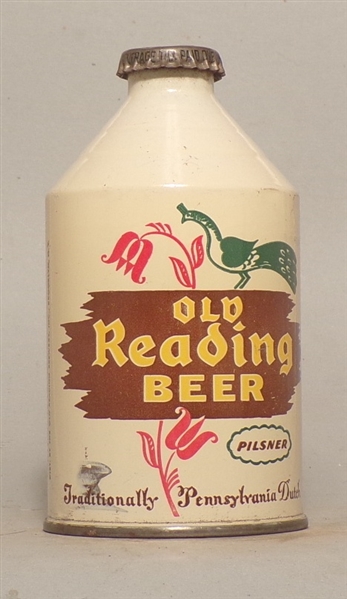 Old Reading Crowntainer (Cream), Reading, PA