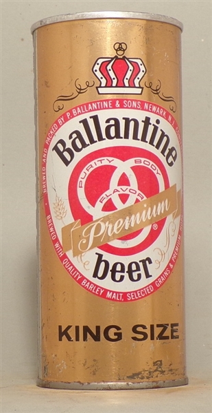 Ballantine Premium 16 Ounce Tab Top, Newark, NJ