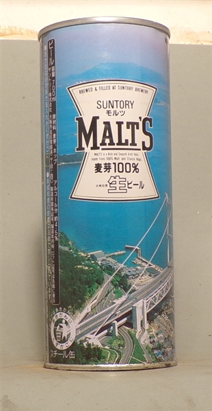 Suntory Malts Kawatetsu Bridge Tab Top, Japan