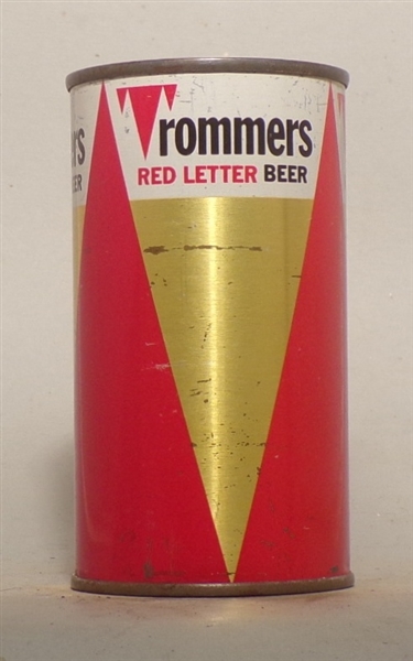 Trommer's Red Letter Beer Flat Top, Brooklyn, NY
