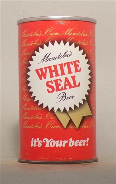 White Seal Tab Top, Manitoba, Canada