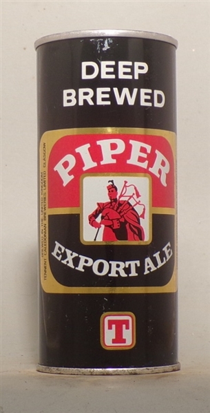 Piper Export Ale Tab Top #3, Glasgow Scotland (Royal Highland Fusiliers)