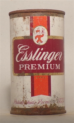 Esslinger Premium Flat Top, Philadelphia, PA w/ South Carolina Tax Stamp