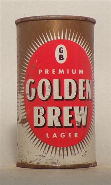 Golden Brew Flat Top, Grace Bros, CA