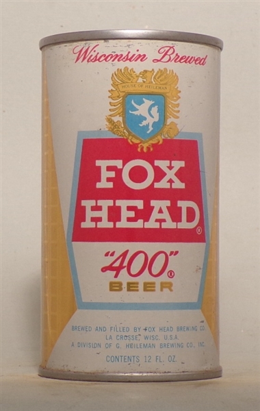 Fox Head 400 Flat Top, LaCrosse, WI