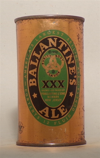 Ballantine Ale Flat Top, Newark, NJ