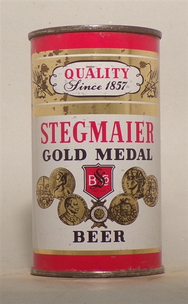Stegmaier Gold Medal Flat Top, Wilkes Barre, PA