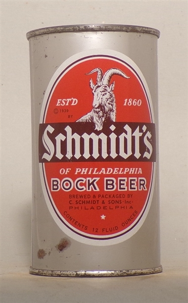 Schmidt's Bock Flat Top, Philadelphia, PA