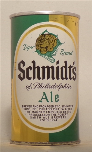 Schmidts Ale Fan Tab, Philadelphia, PA