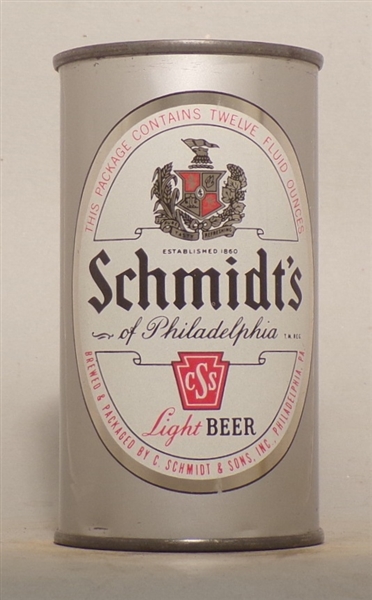 Schmidt's Light Beer Flat Top, Philadelphia, PA