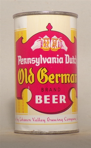 Pennsylvania Dutch Old German, Lebanon Valley BC, PA