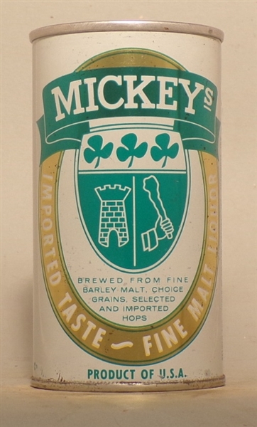 Mickey's Malt Liquor Tab, Evansville, IN