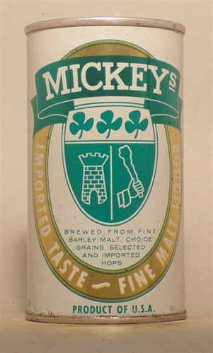 Mickeys Malt Liquor Tab, Evansville, IN