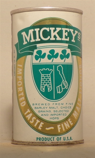 Mickey's Malt Liquor Tab, Evansville, IN