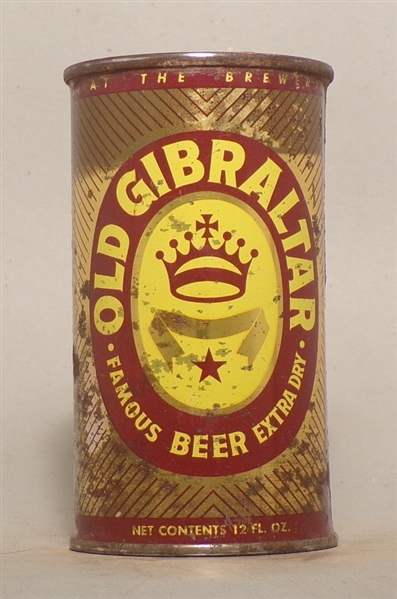 Old Gibraltar Flat Top, Maier, Los Angeles, CA