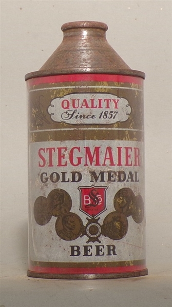 Stegmaier Gold Medal Cone Top, Wilkes Barre, PA