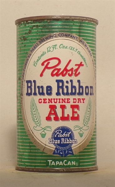 Pabst Blue Ribbon Ale Flat Top, Milwaukee, WI