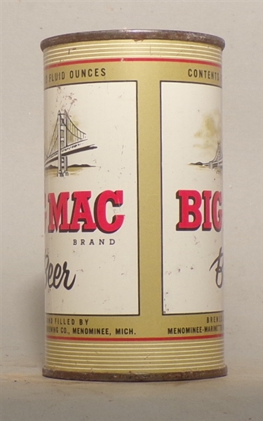 Big Mac Flat Top, Menominee, MI