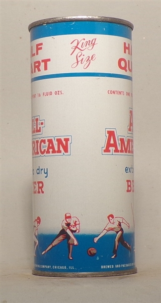 All American 16 Ounce Flat Top
