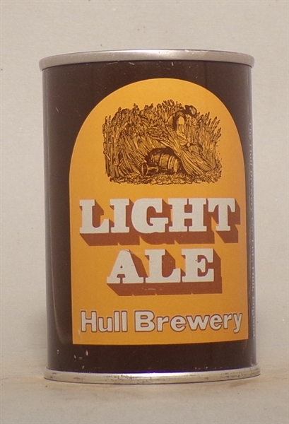 Hull Brewery Light Ale 9 2/3 Ounce Tab Top, England