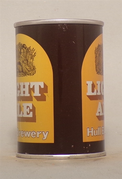Hull Brewery Light Ale 9 2/3 Ounce Tab Top, England