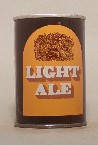Light Ale 9 2/3 Ounce Tab Top, England