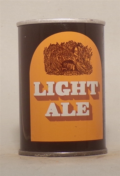 Light Ale 9 2/3 Ounce Tab Top, England