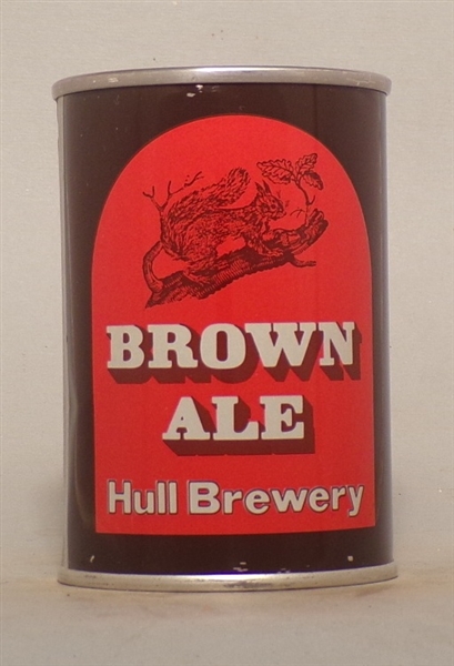Hull Brewery Brown Ale 9 2/3 Ounce Tab Top, England