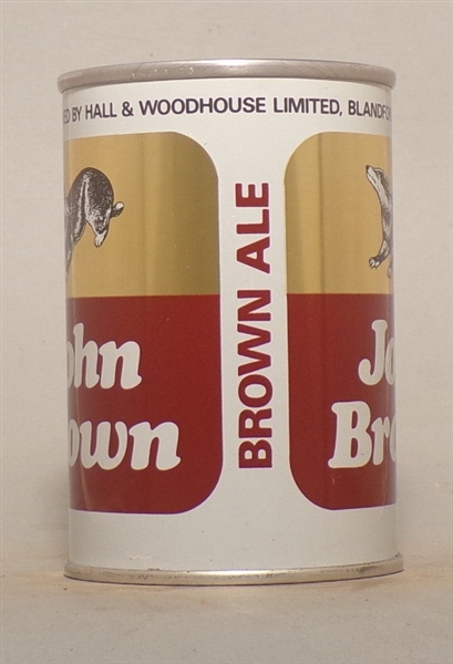 John Brown 9 2/3 Ounce Tab Top, England