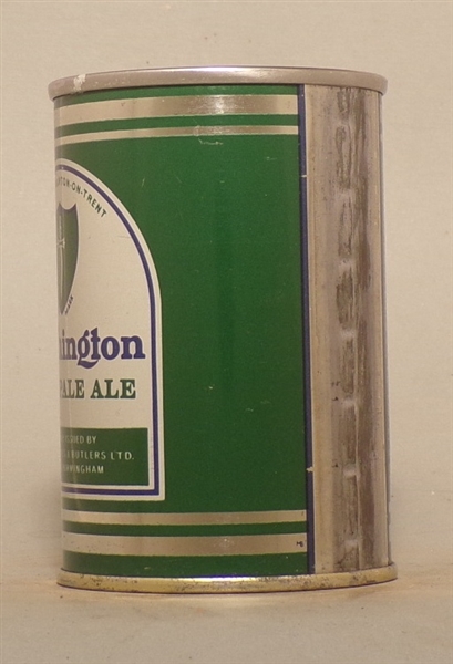 Worthington India Pale Ale 9 2/3 Ounce Tab Top, England