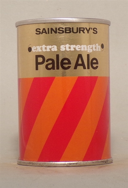 Sainsbury's Pale Ale #2 9 2/3 Ounce Tab Top, England