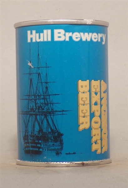 Hull Brewery Anchor Export 9 2/3 Ounce Tab Top, England