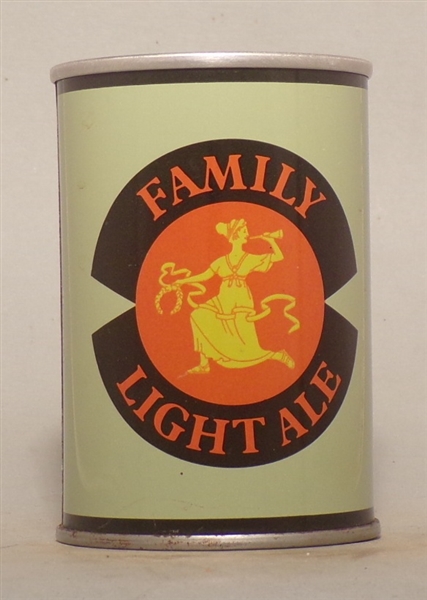 Family Light Ale 9 2/3 Ounce Tab Top, England