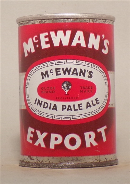 McEwan's IPA #1 9 2/3 Ounce Tab Top, Scotland