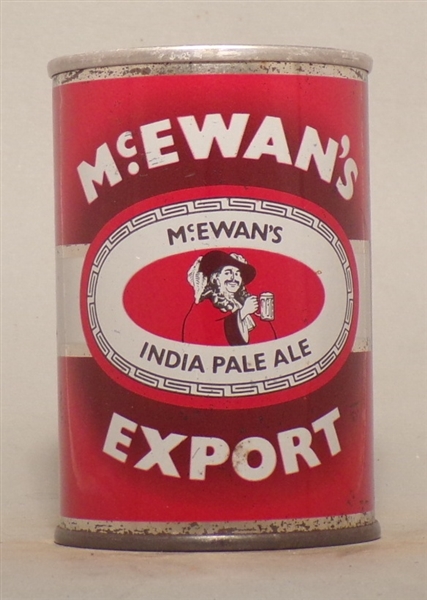McEwan's IPA #2 9 2/3 Ounce Tab Top, Scotland