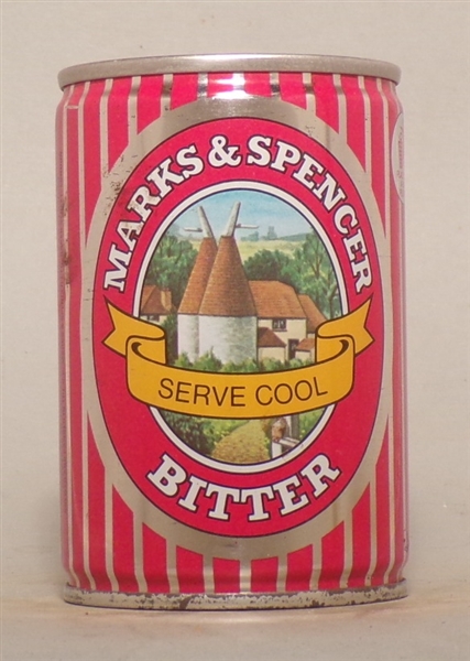 Marks and Spencer Bitter 9 2/3 Ounce Tab Top, England
