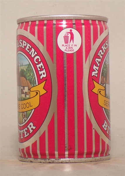 Marks and Spencer Bitter 9 2/3 Ounce Tab Top, England