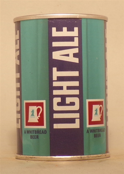 Whitbread Light Ale 9 2/3 Ounce Tab Top, England